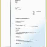 Bestellung Vorlage Brief