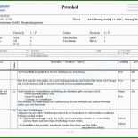 Betriebsbegehung Protokoll Muster