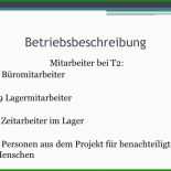 Betriebsbeschreibung Praktikum Muster