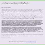 Bewerbung Einjähriges Praktikum Fachabitur Muster