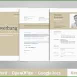 Bewerbung Flyer Vorlage