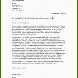 Bewerbung Für Praktikum Schüler Vorlage