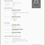 Bewerbung Für Praktikum Vorlage