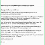 Bewerbung Praktikum Rettungssanitäter Muster