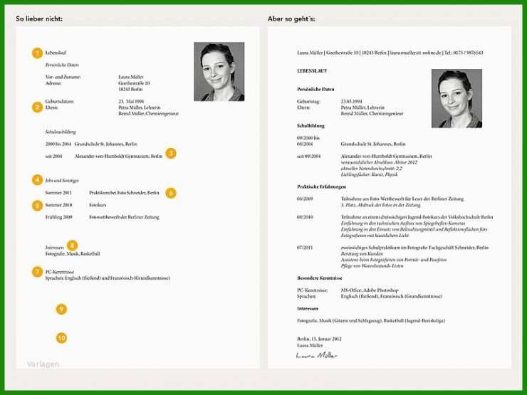 Bewerbung Praktikum Schüler 8 Klasse Muster