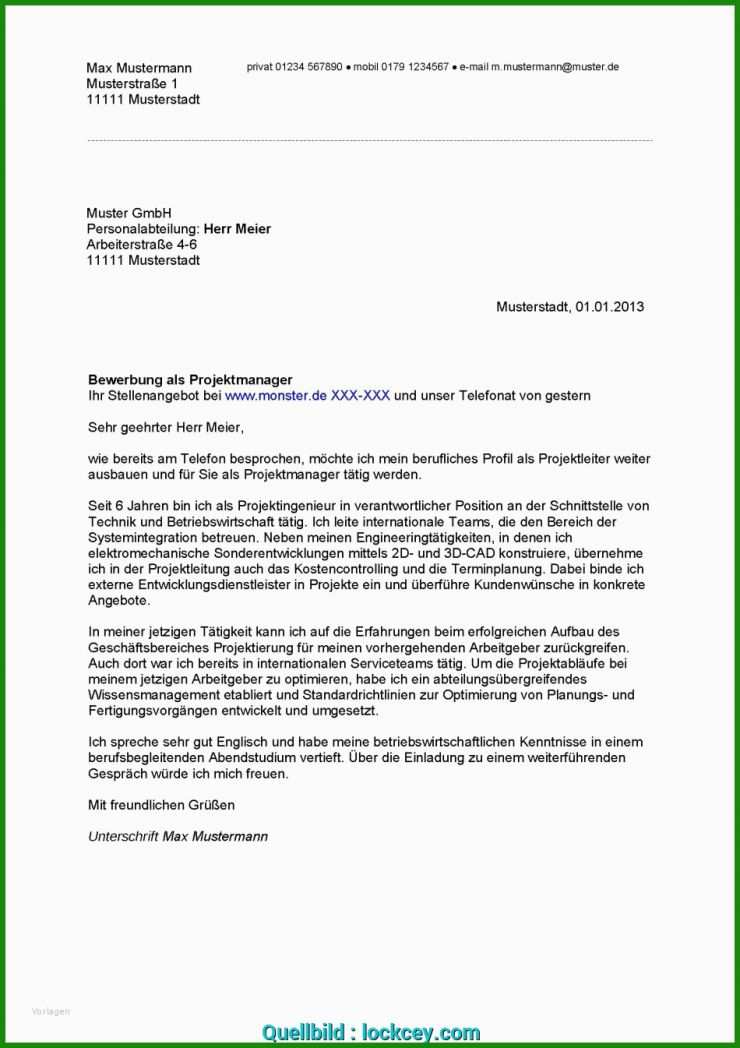 Bewerbung Praktikum Tierpfleger Muster