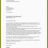 Bewerbung Praktikum Vorlage