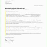 Bewerbung Schreiben Praktikum Muster