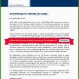 Bewerbung Studium Praktikum Muster