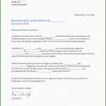 Bewerbungsschreiben Für Ein Praktikum Vorlage