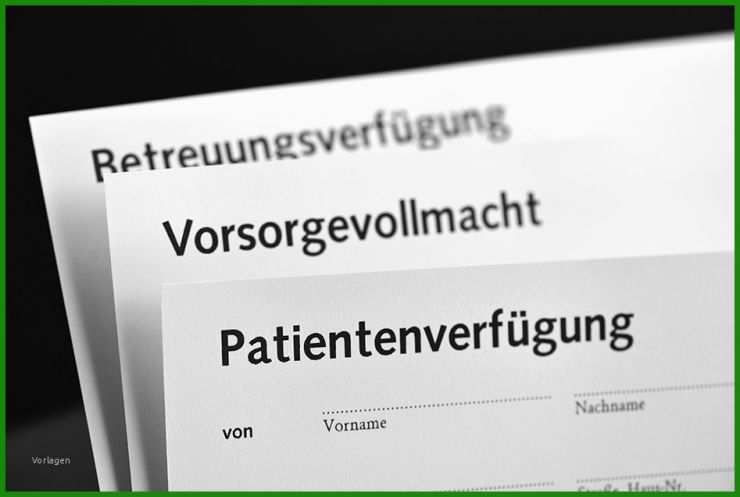 Bgh Patientenverfügung 2020 Muster