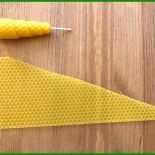 Bienenwachskerzen Basteln Vorlage