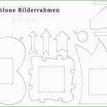 Bilderrahmen Aus Papier Basteln Vorlage