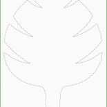 Blatt Vorlage Basteln