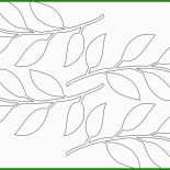 Blätter Vorlage Basteln
