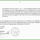 Blauer Brief Vorlage