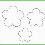 Blumen Basteln Kinder Vorlage