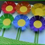 Blumen Basteln Mit Kindern Vorlagen