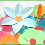 Blumen Basteln Papier Vorlagen