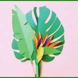 Blumen Girlande Basteln Vorlage