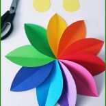Blumen Papier Basteln Vorlagen