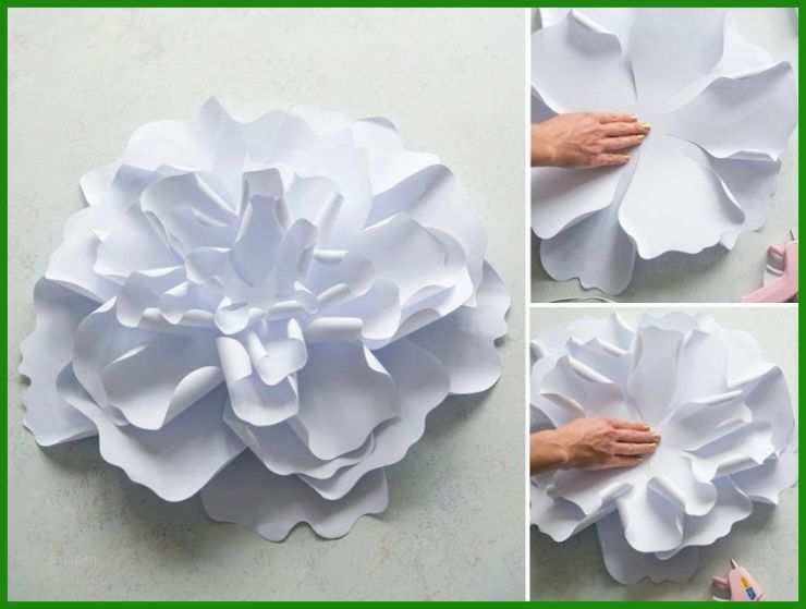 Blumen Selber Basteln Vorlage