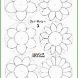 Blumen Zum Basteln Vorlage