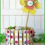 Blumentopf Basteln Vorlagen