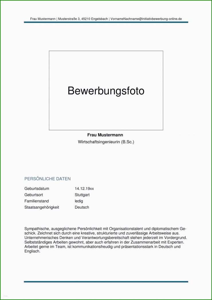 Bogy Bericht Muster Deckblatt