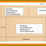 Brief A4 Beschriften Muster 11 Brief A4 Beschriften Muster
