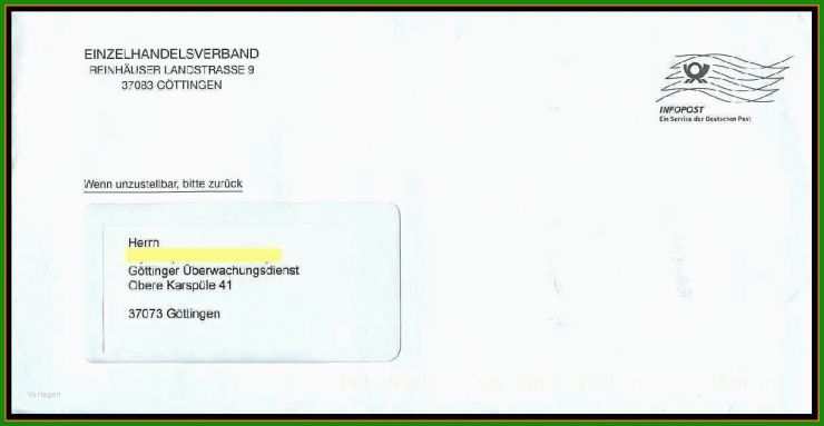 Brief A4 Vorlage 3 Brief A4 Vorlage