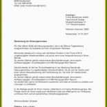 Brief Absender Empfänger Vorlage