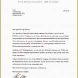 Brief Absender Vorlage 6 Brief Absender Vorlage