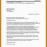 Brief Adresse Muster