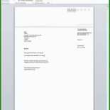 Brief Adressfenster Vorlage