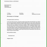 Brief An Amt Vorlage