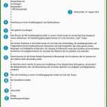 Brief An Bank Muster