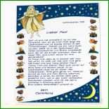 Brief An Christkind Vorlage
