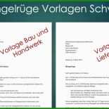 Brief An Den Rektor Vorlage