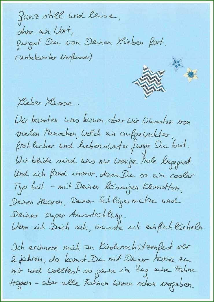 Brief An Die Beste Freundin Vorlage