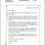 Brief An Die Schule Muster