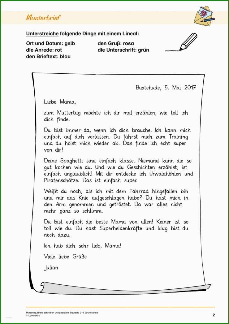 Brief An Die Schule Muster 7 Brief An Die Schule Muster
