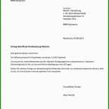 Brief An Die Versicherung Muster