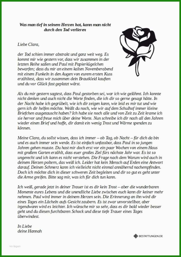 Brief An Ex Freundin Muster