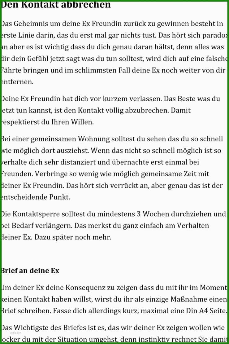 Brief An Freunde Schreiben Vorlage