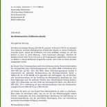 Brief An Gemeinde Vorlage