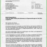 Brief An Gemeinderat Muster