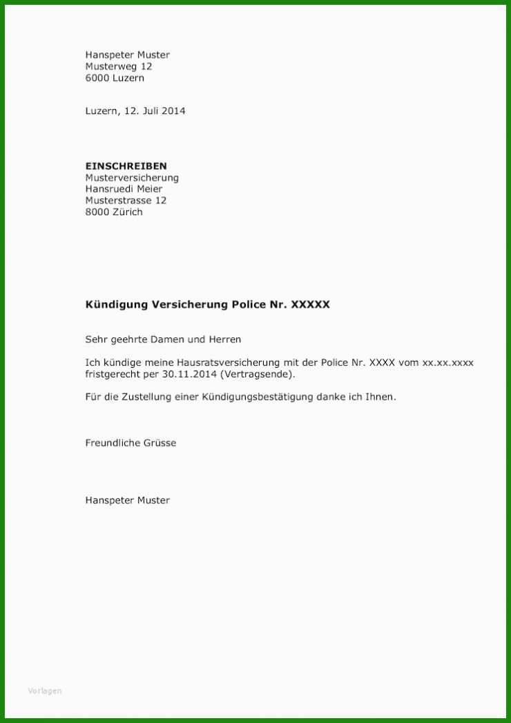 Brief An Haftpflichtversicherung Vorlage 4 Brief An Haftpflichtversicherung Vorlage