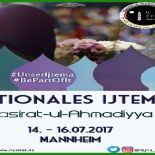 Brief An Hazoor Ahmadiyya Vorlage