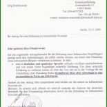 Brief An Konsulat Muster